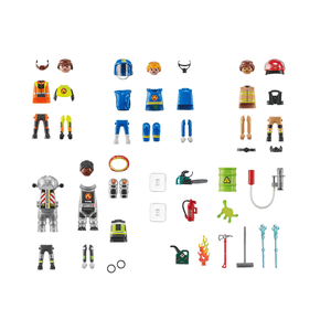 71468 My Figures: Feuerwehr - Playmobil