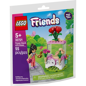 LEGO® Friends 30721 Blumenstand mit Rosen