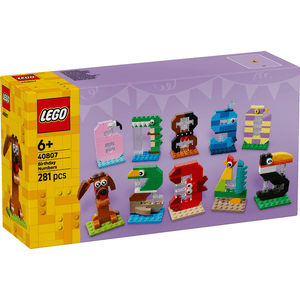 LEGO® 40807 Geburtstagszahlen