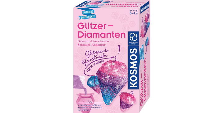 Kosmos Glitzer-Diamanten