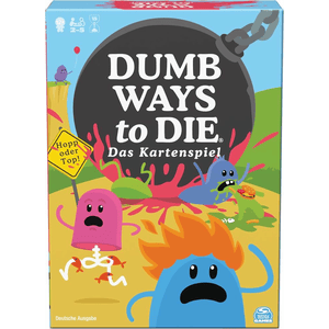 Dumb Ways to Die - Das Kartenspiel