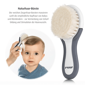 Reer - 81070 BabyCare Haarpflege-Set 2 teilig 