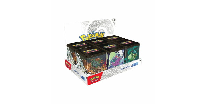 Pokémon Stapel-Tin Frühjahr 2025 DE - Blindpack