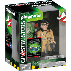 70173 Ghostbusters Sammlerfigur E. Spengler - Playmobil
