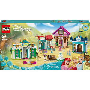 LEGO® Disney 43246 Disney Prinzessinnen Abenteuermarkt
