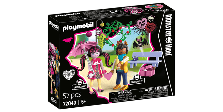 72043 Monster High Valentinstagsdate - Playmobil