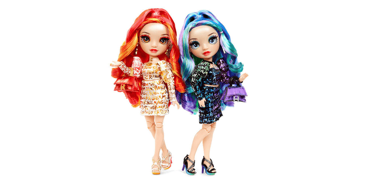 Rainbow High Rainbow Twins - Laurel & Holly De'Vious