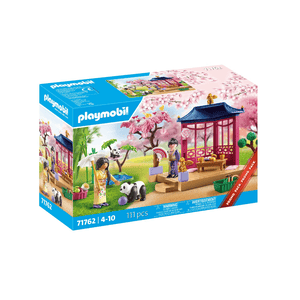 71762 Asiatischer Garten mit Pandafütterung - Playmobil Promo Pack