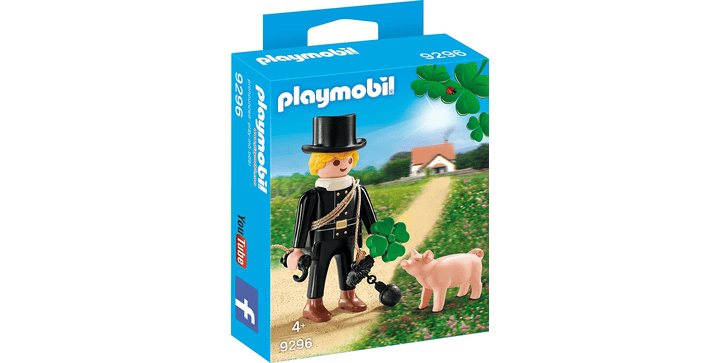 9296 Schornsteinfeger mit Glücksschweinchen - Playmobil