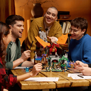 LEGO® Ideas 21348 Dungeons & Dragons: Die Sage vom Roten Drachen