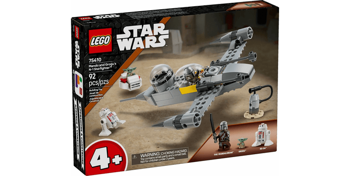 LEGO® Star Wars™ 75410 Mandos und Grogus N-1 Starfighter™