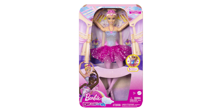 Barbie Dreamtopia Zauberlicht Ballerina