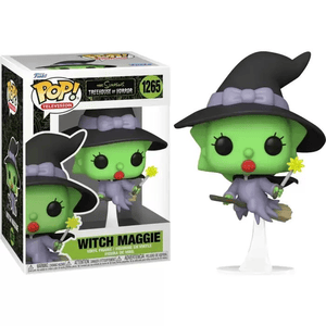 Funko POP Movies: Simpsons S9- Witch Maggie