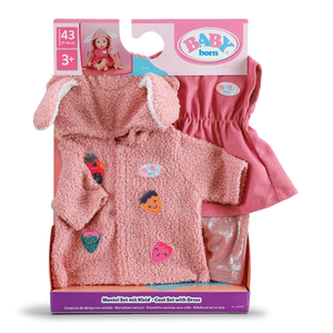 BABY born® Mantel Set mit Kleid 43cm - 2026
