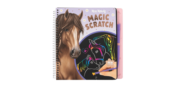 Miss Melody Magic Scratch Book (Neuer Scratcher)