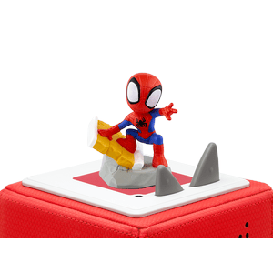 tonies® - Spidey & seine Super-Freunde - Das Spidey Team & 3 weitere spannende Abenteuer