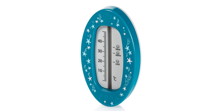 Reer - 24113 Badethermometer oval - Blau