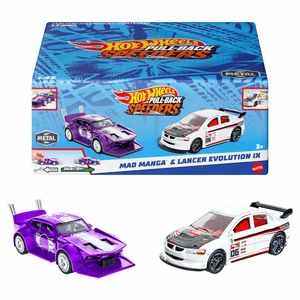 Hot Wheels Fahrzeug-Set Pull-Backs 2er-Pack - Blindpack