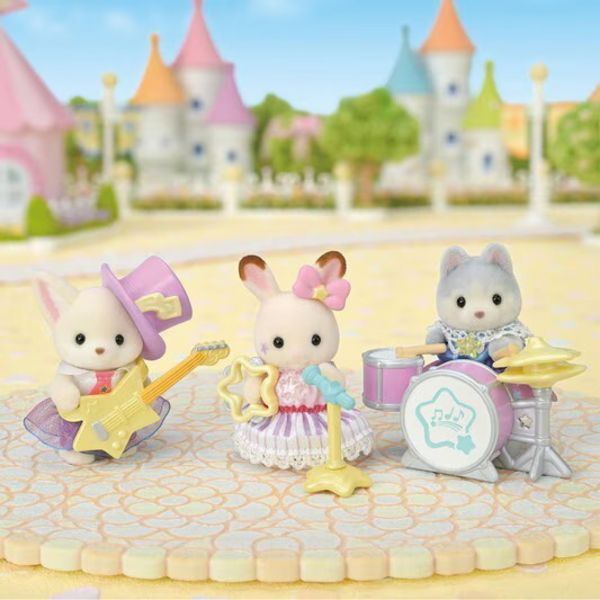 Sylvanian Families 40. Jubiläum: Baby Sternenhimmel Konzert Spielset