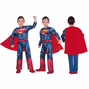 Amscan Kostüm Superman Alter 8-10 Jahre