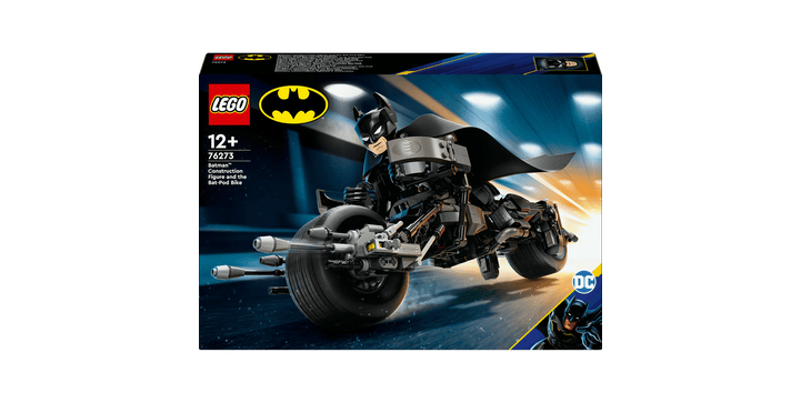 LEGO® DC Comics™ Super Heroes 76273 Batman™ Baufigur mit dem Batpod