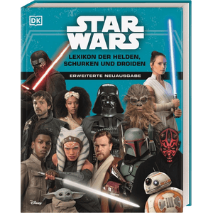 Star Wars™ Lexikon der Helden, Schurken und Droiden