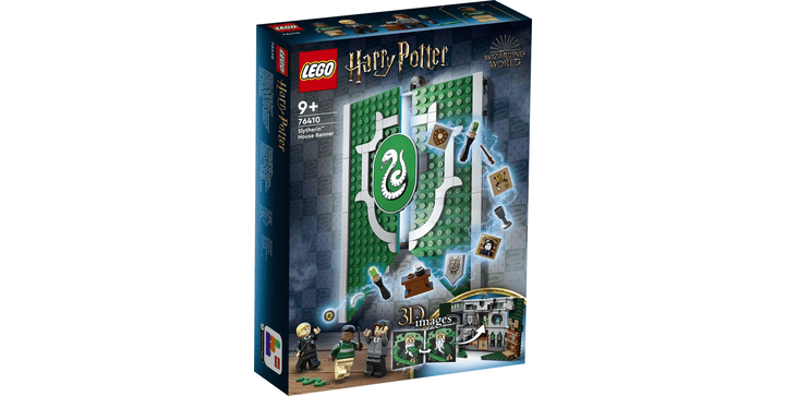76410 Harry LEGO® Slytherin™ Hausbanner Potter™