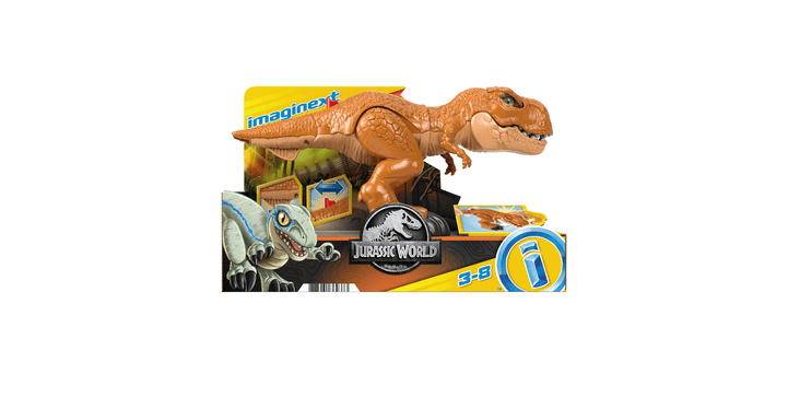 Imaginext Jurassic World Wütender Action T-Rex