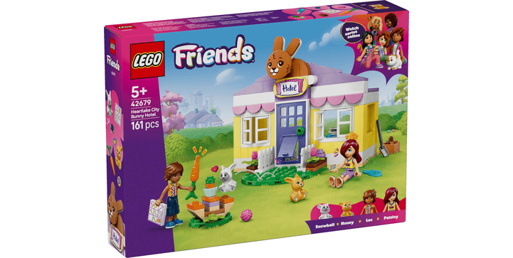 LEGO® Friends 42679 Heartlake City Hasenhotel