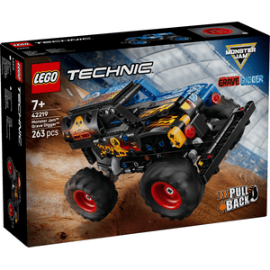 LEGO® Technic 42219 Monster Jam™ Grave Digger™ Feuer und Eis