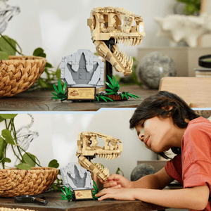 LEGO® Jurassic World™ 76964 Dinosaurier-Fossilien: T.-rex-Kopf