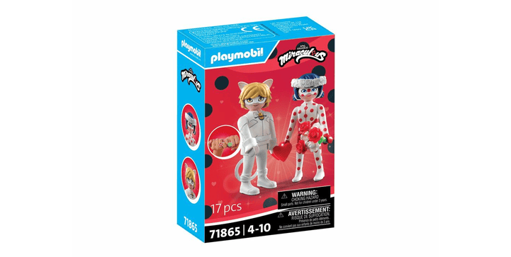 71865 Miraculous: Ladybugs & Cat Noirs Hochzeitstraum - Playmobil