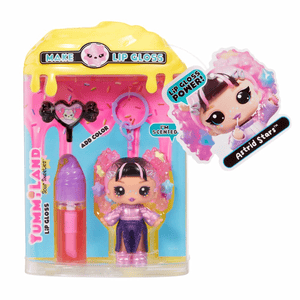 Yummiland Lip Gloss Doll Sour Sweeties - Astrid Stars