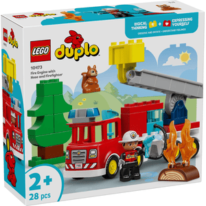 LEGO® DUPLO® 10473 Löschauto mit Schlauch und Feuerwehrmann