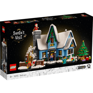 LEGO® Icons 10293 Besuch des Weihnachtsmanns