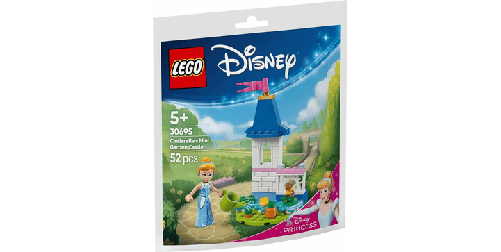 LEGO® Disney 30695 Cinderellas Mini-Gartenschloss