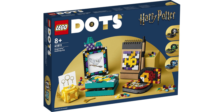 LEGO® Dots™ 41811 Hogwarts™ Schreibtisch-Set