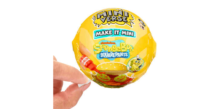 MGA's Miniverse™ - Make It Mini Spongebob