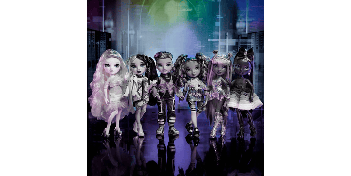 Produktbild von Rainbow High Shadow High - Monique VERBANA - Lila Modepuppe Mit Modischem Outfit Und Mehr Als Bunten Spielaccessoires - Ideal Für Sammler Und Kinder Von 4-12 Jahren