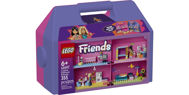 LEGO® Friends 42697 Kreativer Puppenhauskoffer