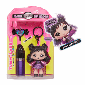 Yummiland Lip Gloss Doll Sour Sweeties - Blake Licorice