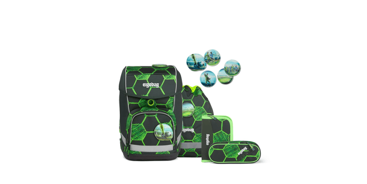 ergobag cubo Schulranzen-Set VolltreffBär