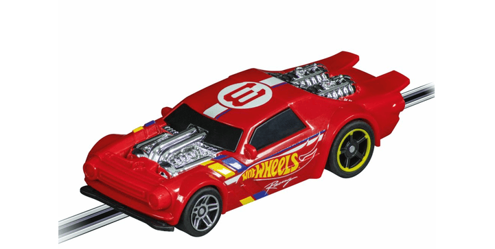 Carrera GO!!! - Hot Wheels Night Shifter™ (rot)