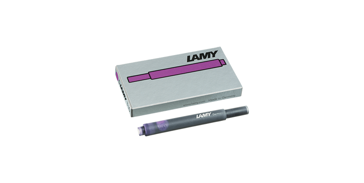 Lamy Tintenpatrone T10 violett - 5er