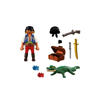 72154 Pirat gegen Kaiman - Playmobil
