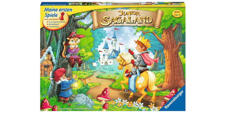 Ravensburger - Junior Sagaland
