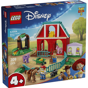 LEGO® Disney™ Pixar 43304 Blazes Pferderanch