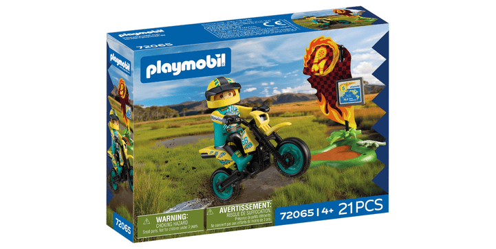 72065 Offroad Motorrad - Playmobil