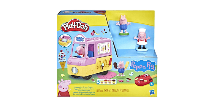 Hasbro Play-Doh Peppas Ice Cream