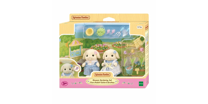 Sylvanian Families Blumen- und Garten-Spielset mit Figuren